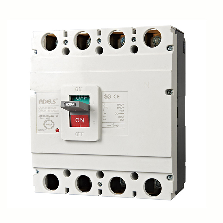 Hêza binavkirî heya 630a 1000v Pv Dc Molded Case Circuit Breaker