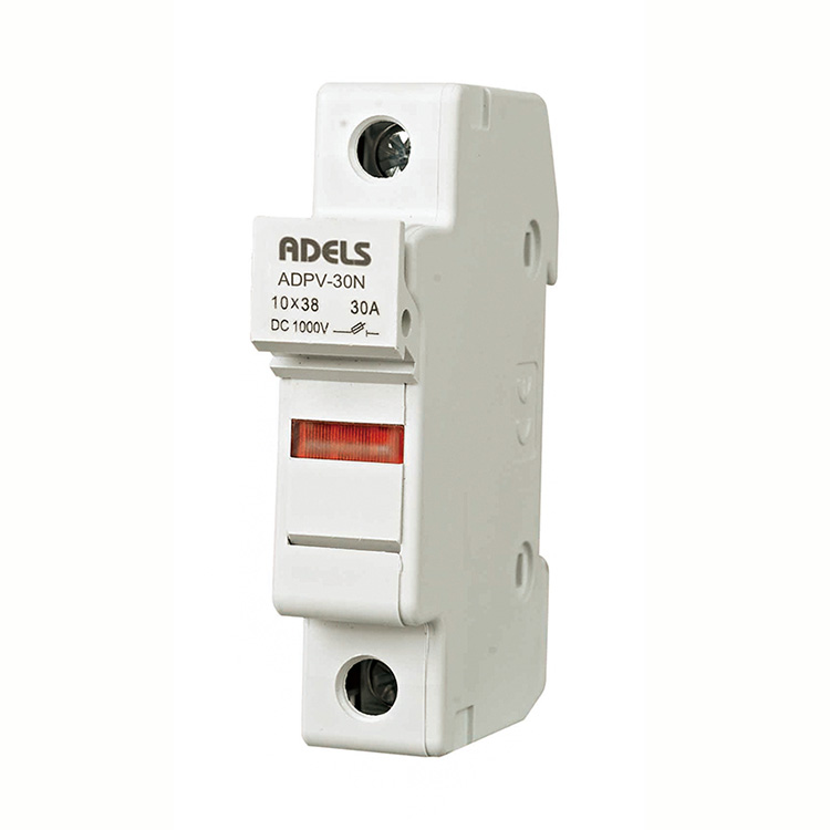 Pv 30a 1000vdc Fuse Holder Ji bo Parastina Sîstema Rojê