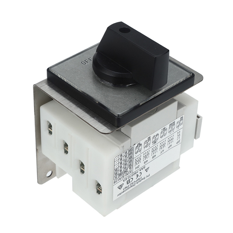 4 Pole Panel Mounted DC Guhestina Isolator