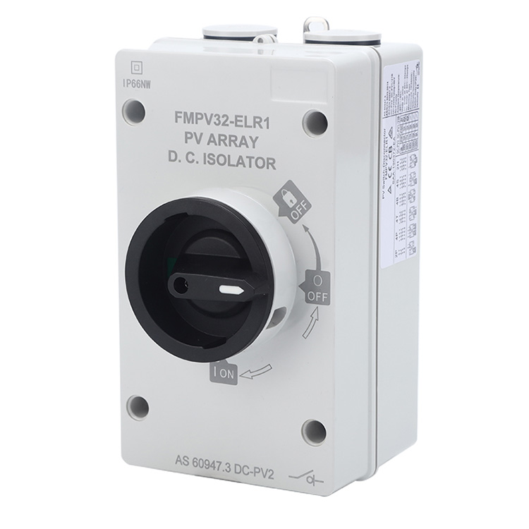 Ip66 Dc Veguheztina Isolatorê Waterproof Bi Valveya Hewayê